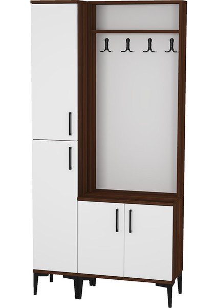 Rose-1-3 Portmanto Vestiyer Ayakkabılık RS03