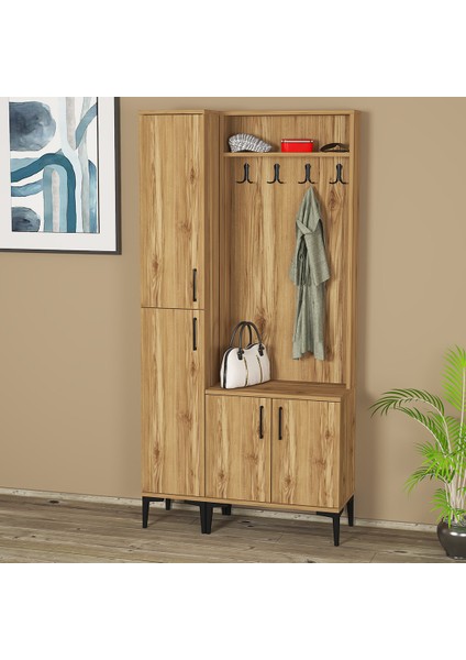 Rose-1-3 Portmanto Vestiyer Ayakkabılık RS04