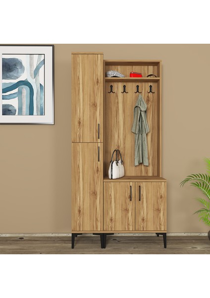 Rose-1-3 Portmanto Vestiyer Ayakkabılık RS04 fiyatları