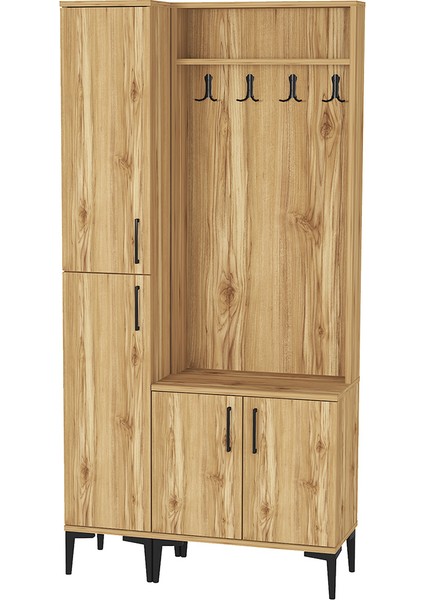 Rose-1-3 Portmanto Vestiyer Ayakkabılık RS04 modelleri