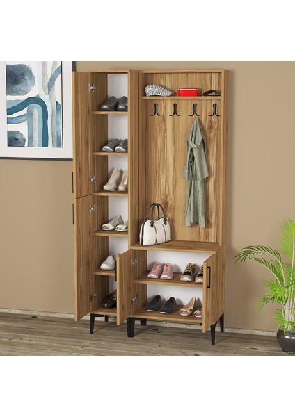 Rose-1-3 Portmanto Vestiyer Ayakkabılık RS04 fırsatları