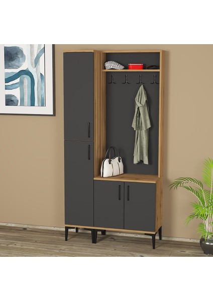 Rose-1-3 Portmanto Vestiyer Ayakkabılık RS06