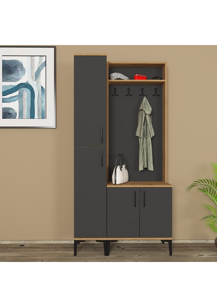 Rose-1-3 Portmanto Vestiyer Ayakkabılık RS06 fiyatları
