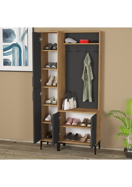 Rose-1-3 Portmanto Vestiyer Ayakkabılık RS06 fırsatları