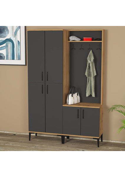 Rose-1-4 Portmanto Vestiyer Ayakkabılık RS06