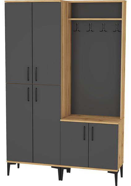 Rose-1-4 Portmanto Vestiyer Ayakkabılık RS06 fiyatları