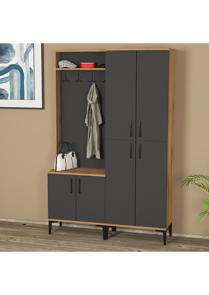 Rose-1-4 Portmanto Vestiyer Ayakkabılık RS06 modelleri