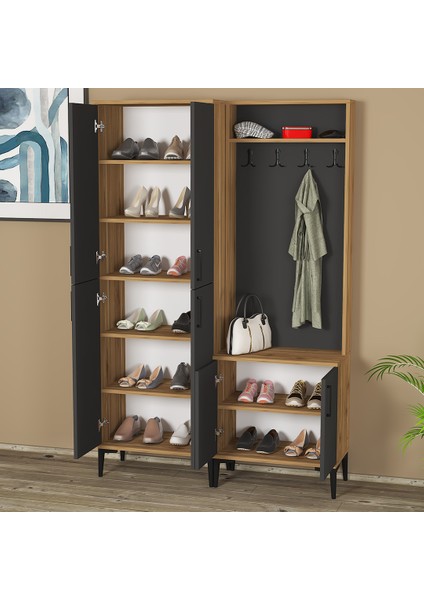 Rose-1-4 Portmanto Vestiyer Ayakkabılık RS06 fırsatları