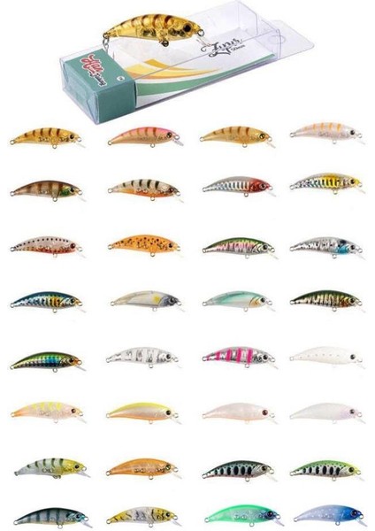 Zıpır kg 50MM 4,5gr Lrf Maket Balık