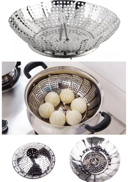 Buharda Pişirme Aparatı Haşlama Sepeti fırsatları