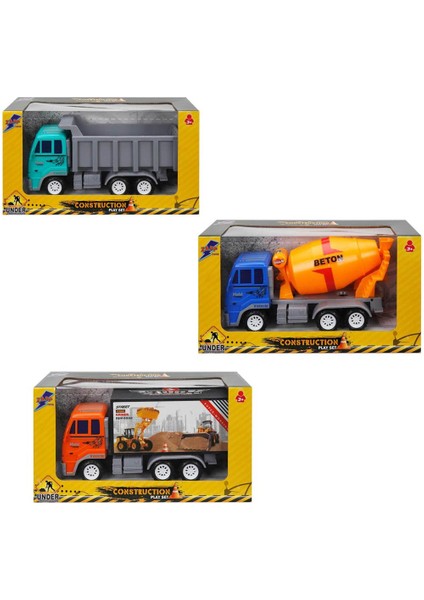 Inşaat Araçları 23 cm