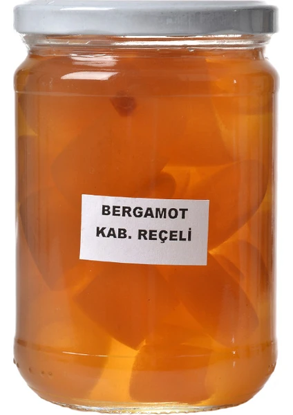 33 Tarsus Yöresel Ev Yapımı Bergamot Kabuğu Reçeli 800 gr