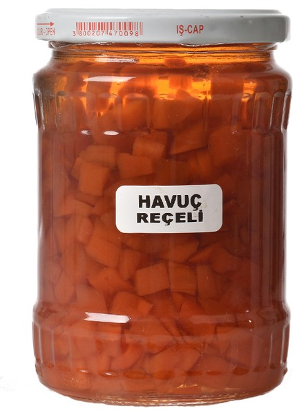 Ev Yapımı Havuç Reçeli 710 G