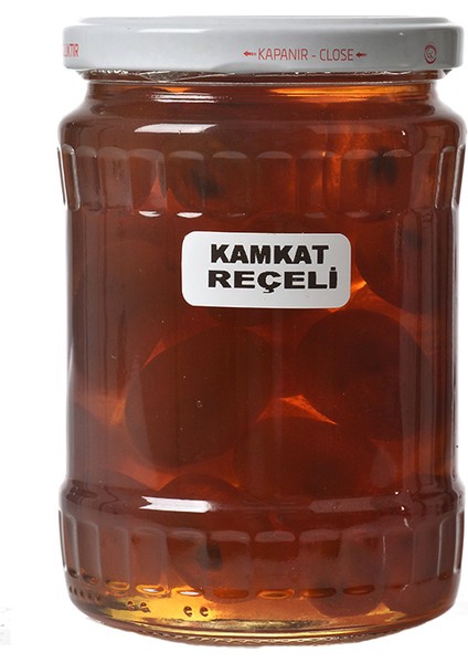 33tarsusyoresel Ev Yapımı Kamkat (Kumkuat) Reçeli 800 Gr