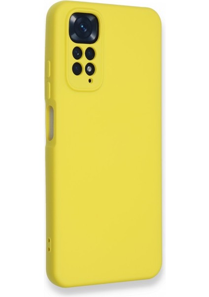 Xiaomi Redmi Note 11 Kılıf Lansman Içi Kadife Nano Silikon fiyatları