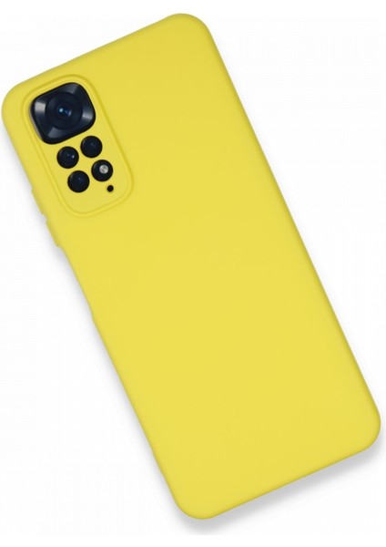 Xiaomi Redmi Note 11S Kılıf Lansman Içi Kadife Nano Silikon modelleri