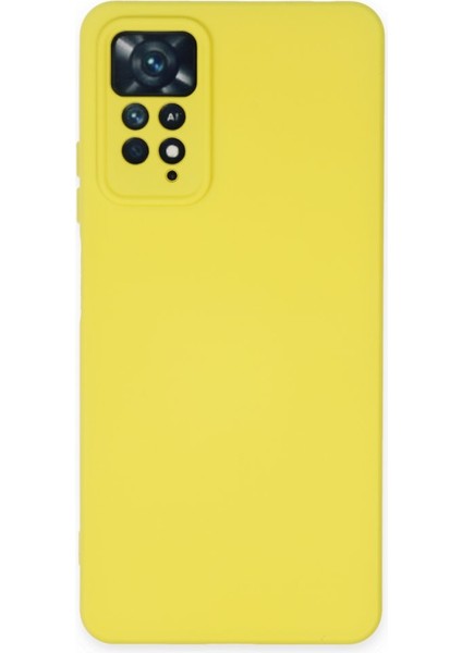 Xiaomi Redmi Note 11 Pro 5g Kılıf Lansman Içi Kadife Nano Silikon