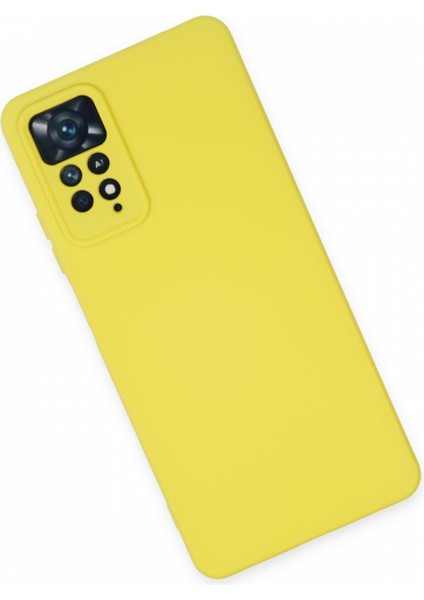 Xiaomi Redmi Note 11 Pro 5g Kılıf Lansman Içi Kadife Nano Silikon