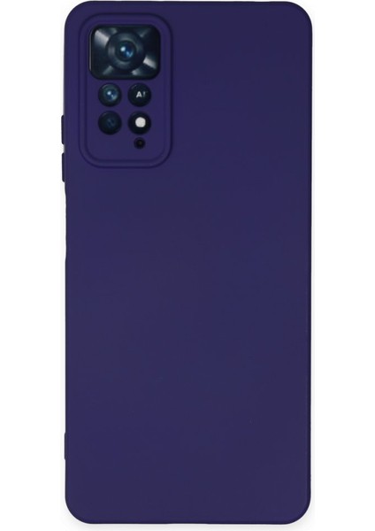 Xiaomi Redmi Note 11 Pro 5g Kılıf Lansman Içi Kadife Nano Silikon