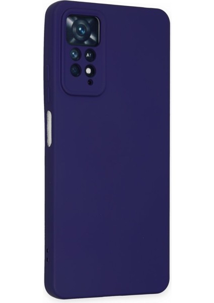Xiaomi Redmi Note 11 Pro 5g Kılıf Lansman Içi Kadife Nano Silikon