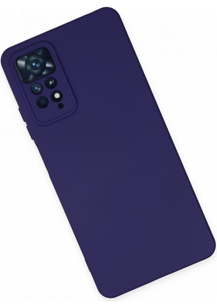 Xiaomi Redmi Note 11 Pro 5g Kılıf Lansman Içi Kadife Nano Silikon
