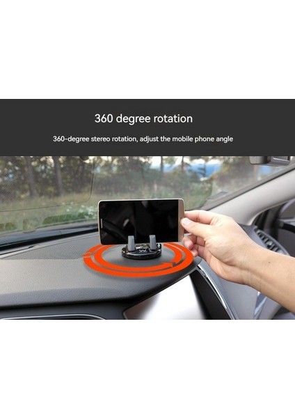 Araba Yapışkan 360 Derece Gösterge Paneli Dönen Cep Telefonu Braketi Devils Eye (Yurt Dışından) modelleri