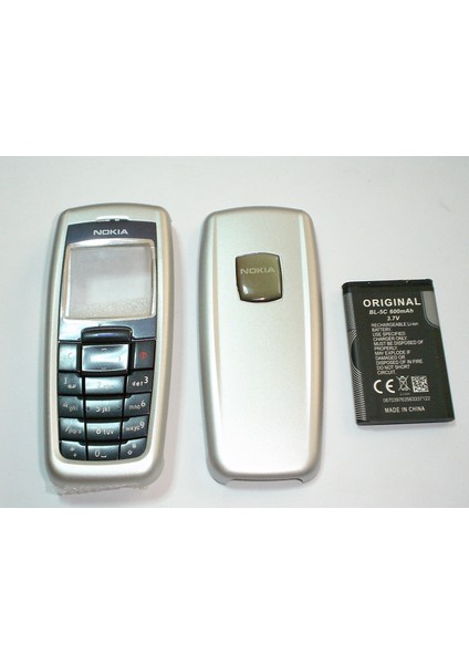 Nokia 2600 Kapak Tuş Takımı+ Batarya