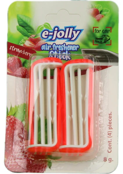 E.jolly 4'lü Stick Koku Strawberry