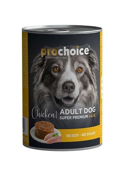 Adult Tavuklu Yetişkin Köpek Konservesi 24X400 gr