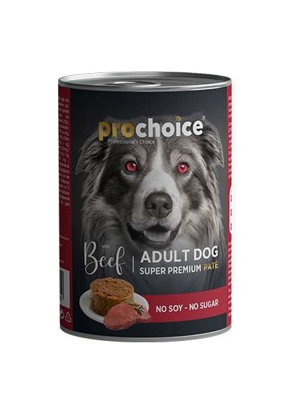 Adult Biftekli Yetişkin Köpek Konservesi 24X400 gr