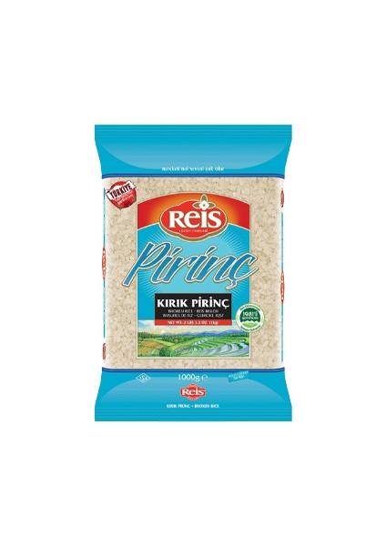 Reis Kırık Pirinç (1 Kg)