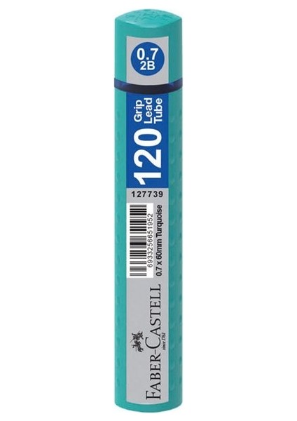 Grip Min 120LI Tüp 2b 60MM Turkuaz 0.7 Uç