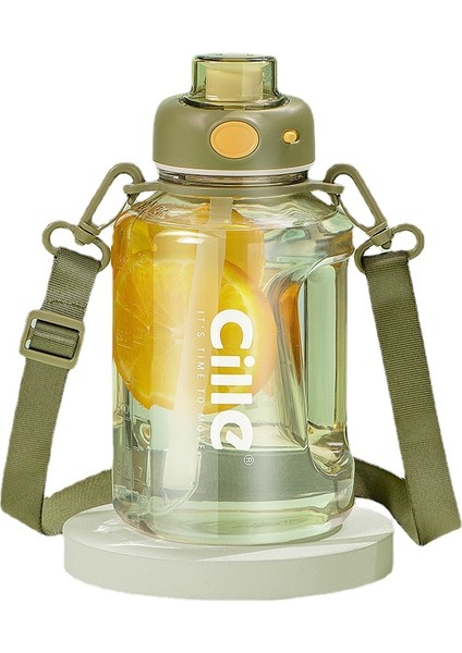 Seyahat Açık Mühürlü Okul Su Şişesi Sızdırmaz Spor Su Şişesi (Yurt Dışından)