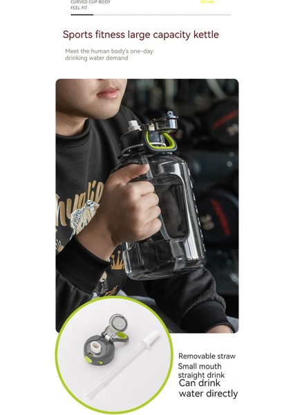 Seyahat Açık Mühürlü Okul Su Şişesi Sızdırmaz Spor Su Şişesi (Yurt Dışından) modelleri