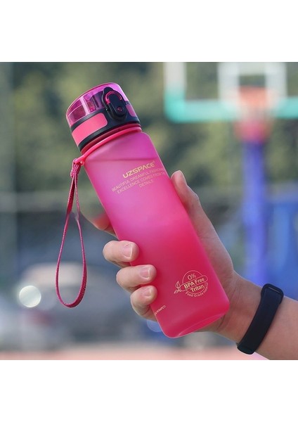 Seyahat Açık Mühürlü Okul Su Şişesi Sızdırmaz Spor Su Şişesi (Yurt Dışından)