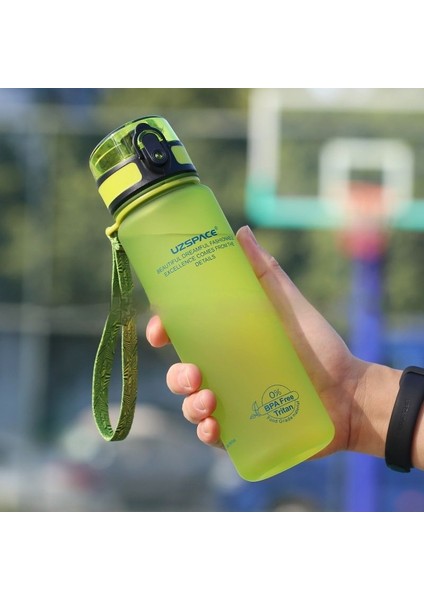 Seyahat Açık Mühürlü Okul Su Şişesi Sızdırmaz Spor Su Şişesi (Yurt Dışından)