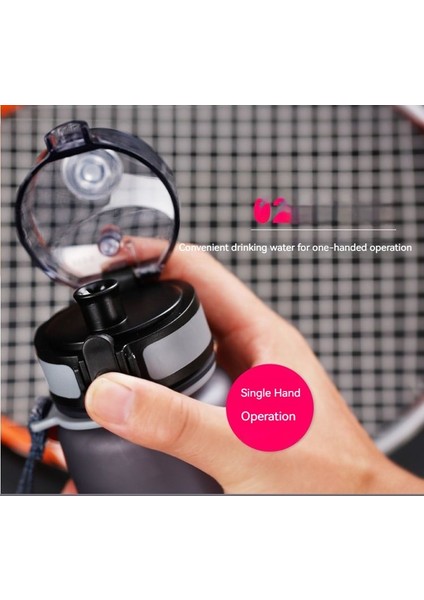 Seyahat Açık Mühürlü Okul Su Şişesi Sızdırmaz Spor Su Şişesi (Yurt Dışından) fiyatları