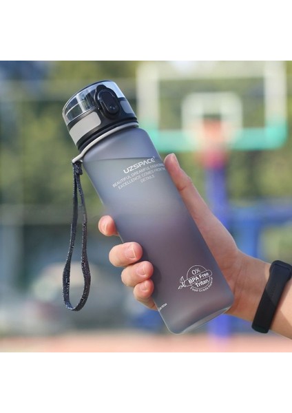 Seyahat Açık Mühürlü Okul Su Şişesi Sızdırmaz Spor Su Şişesi (Yurt Dışından)