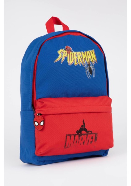 Erkek Çocuk Marvel Spiderman Kendi Kendini Onaran Su Tutmayan Kumaş Sırt Çantası Y0713A6NS modelleri