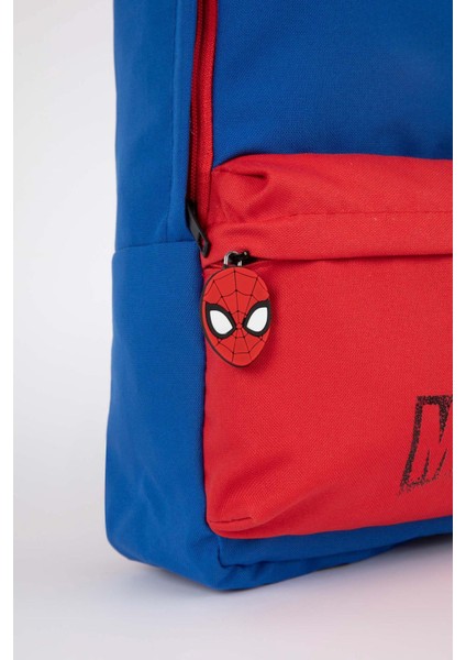 Erkek Çocuk Marvel Spiderman Kendi Kendini Onaran Su Tutmayan Kumaş Sırt Çantası Y0713A6NS fırsatları