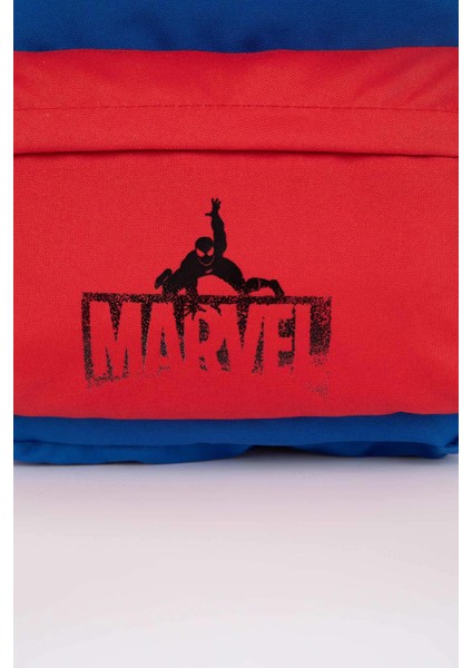 Erkek Çocuk Marvel Spiderman Kendi Kendini Onaran Su Tutmayan Kumaş Sırt Çantası Y0713A6NS