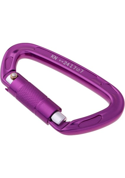 Kilitleme Tırmanma Karabiner Klips Heavy Distr Rock Hook Carabiner Mor Için (Yurt Dışından)