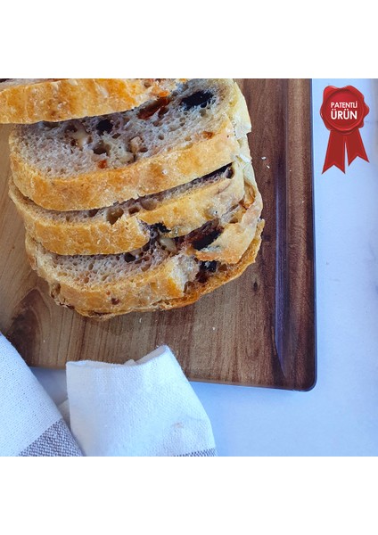 Kanallı Cam Kesme Tahtası - Cam Kesme Tablası | Yeni Ahşap Desen | 25cm x 35cm | Patentli Ürün modelleri