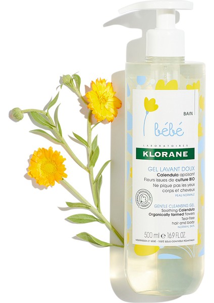 Bebe Hassas Yıkama Jeli 500 ml