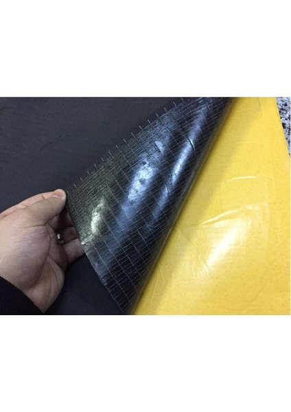 Ses Yalıtım Şiltesi 6 mm Kendinden Yapışkanlı 100x500 Cm