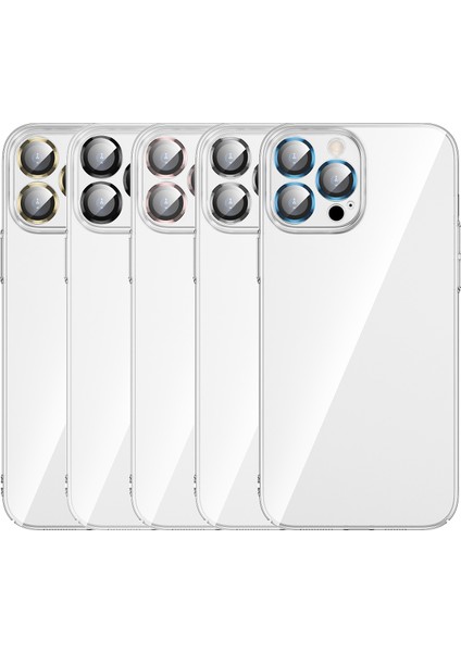 Apple iPhone 13 Mavi Için Şeffaf Pc Telefon Kılıfı fiyatları