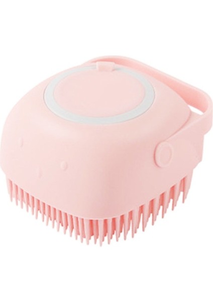 4 Adet Kare Şeklinde Silikon Banyo Fırçası - Pembe (Yurt Dışından)