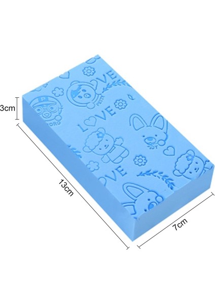 Bebek Kare Banyo Süngeri - Mavi (Yurt Dışından) fırsatları