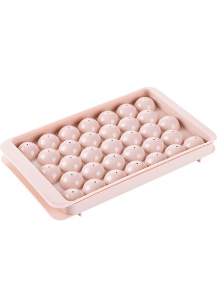 Silikon Buz Küpü Kalıbı, Buz Küpü Tepsisi Kendin Yap Buz Makinesi 24.5 x 14.5 x 3.5 cm. (Yurt Dışından)