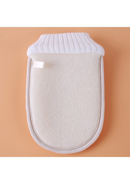 Doğal Loofah Eldiven - Beyaz (Yurt Dışından) fiyatları